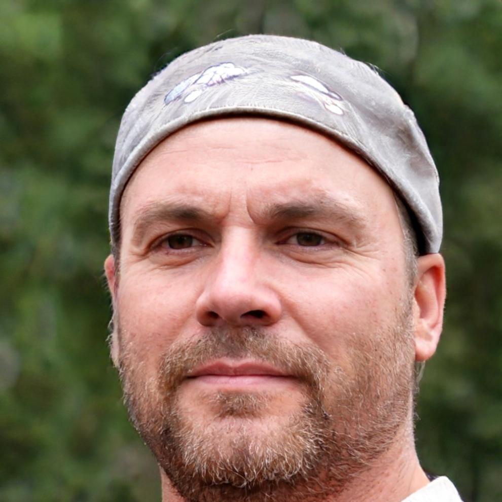 Portrait of Bohdan Kravets, project coordinator