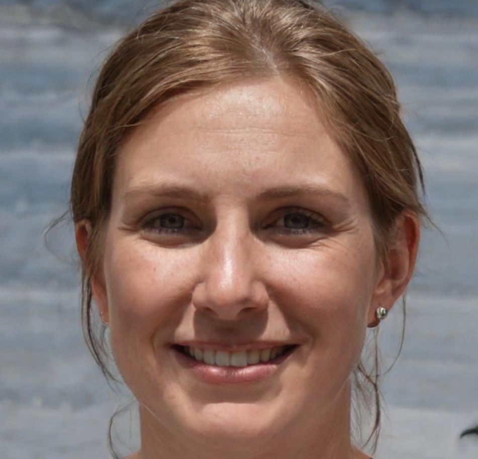 Portrait of Iryna Bondarenko, program participant