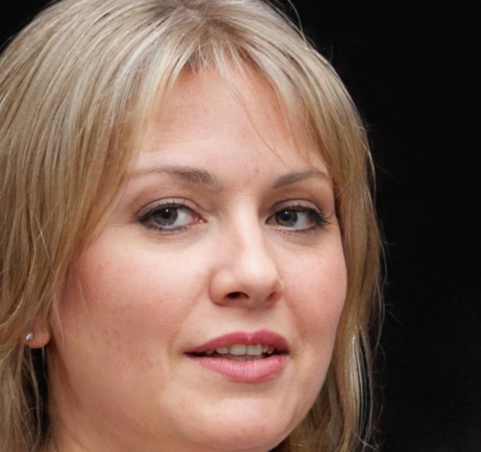 Portrait of Daryna Shevchuk, program participant