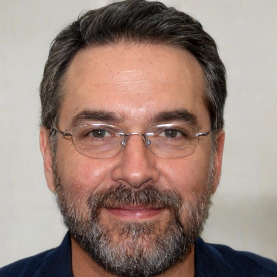 Portrait of Orest Kovaliv, program participant